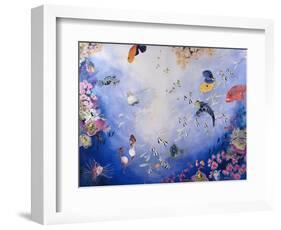 Underwater World IV-Odile Kidd-Framed Giclee Print