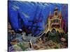 Underwater World-Martin Nasim-Stretched Canvas