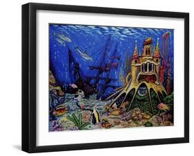 Underwater World-Martin Nasim-Framed Giclee Print