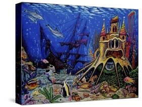 Underwater World-Martin Nasim-Stretched Canvas