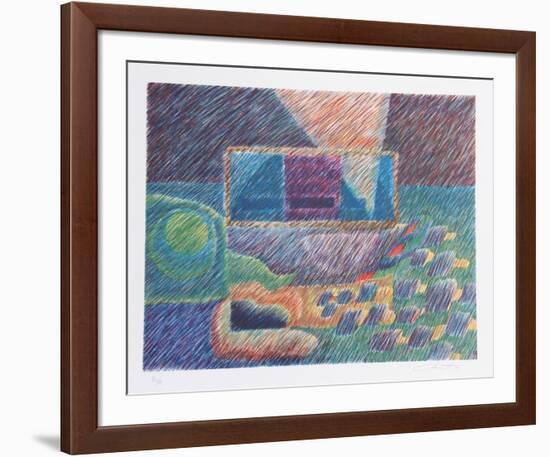 Underwater-Charles Chamot-Framed Collectable Print