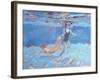 Underwater-Sarah Butterfield-Framed Giclee Print