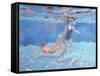 Underwater-Sarah Butterfield-Framed Stretched Canvas