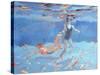 Underwater-Sarah Butterfield-Stretched Canvas