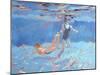 Underwater-Sarah Butterfield-Mounted Giclee Print