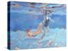 Underwater-Sarah Butterfield-Stretched Canvas