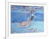 Underwater-Sarah Butterfield-Framed Giclee Print