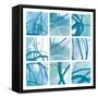 Underwater-Moira Hershey-Framed Stretched Canvas