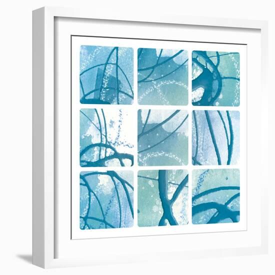 Underwater-Moira Hershey-Framed Art Print