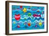 Underwater-Howie Green-Framed Giclee Print