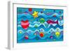 Underwater-Howie Green-Framed Giclee Print