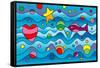 Underwater-Howie Green-Framed Stretched Canvas