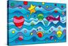 Underwater-Howie Green-Stretched Canvas