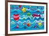 Underwater-Howie Green-Framed Giclee Print