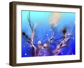 Underwater-RUNA-Framed Giclee Print