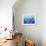 Underwater-RUNA-Framed Giclee Print displayed on a wall