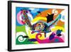 Underwater-Bob Weer-Framed Giclee Print