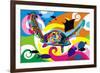 Underwater-Bob Weer-Framed Giclee Print