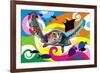 Underwater-Bob Weer-Framed Giclee Print