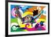 Underwater-Bob Weer-Framed Giclee Print