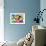 Underwater-Bob Weer-Framed Giclee Print displayed on a wall