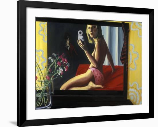 Underwear, 2000-Alix Soubiran-Hall-Framed Giclee Print