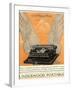 Underwood Portable Typewriters Equipment, USA, 1922-null-Framed Giclee Print