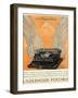 Underwood Portable Typewriters Equipment, USA, 1922-null-Framed Giclee Print