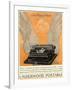 Underwood Portable Typewriters Equipment, USA, 1922-null-Framed Giclee Print