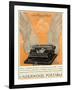 Underwood Portable Typewriters Equipment, USA, 1922-null-Framed Giclee Print