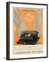 Underwood Portable Typewriters Equipment, USA, 1922-null-Framed Giclee Print