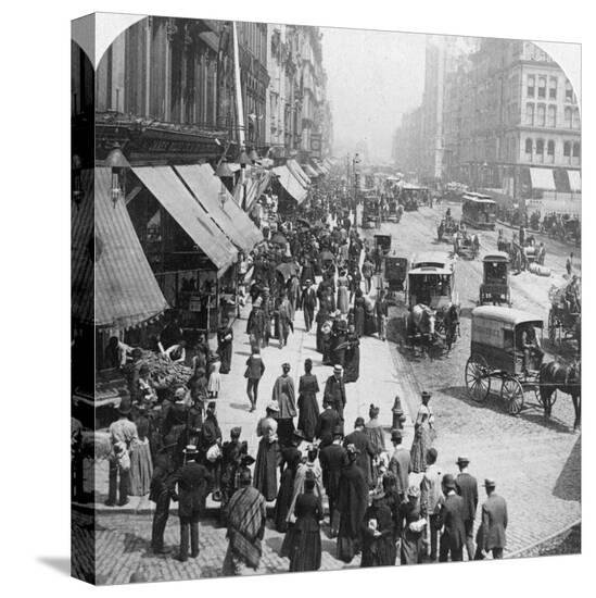 Stretched Canvas Print, , large