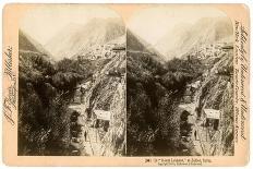 Lucerne and Mount Pilatus, Switzerland, 1903-Underwood & Underwood-Giclee Print