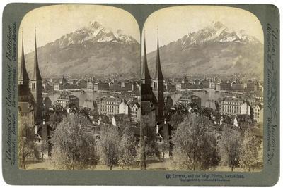 Lucerne and Mount Pilatus, Switzerland, 1903