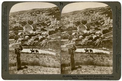 Nazareth, as Seen from the North-East, Palestine, 1900