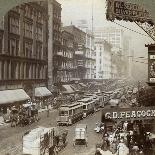 State Street, Chicago, Illinois, USA, 1908-Underwood & Underwood-Giclee Print