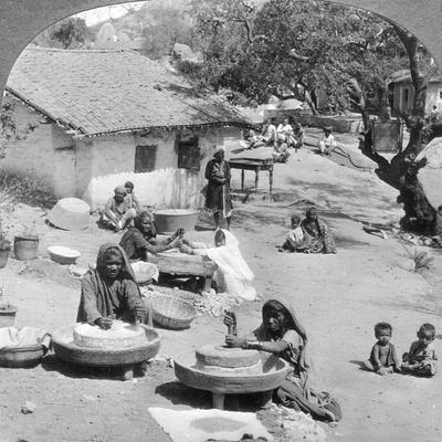 Village Life, India, 1900s