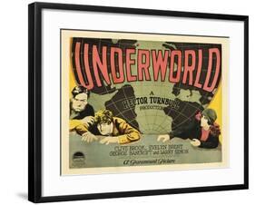 Underworld, 1927-null-Framed Giclee Print