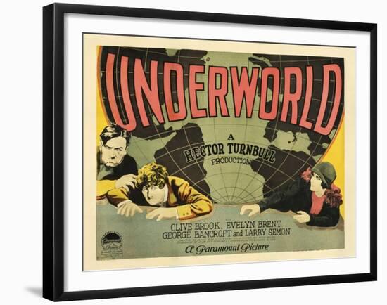 Underworld, 1927-null-Framed Giclee Print