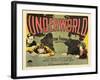 Underworld, 1927-null-Framed Giclee Print