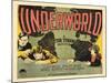 Underworld, 1927-null-Mounted Giclee Print