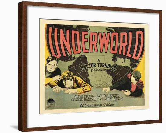 Underworld, 1927-null-Framed Giclee Print