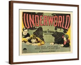 Underworld, 1927-null-Framed Giclee Print