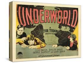 Underworld, 1927-null-Stretched Canvas