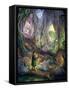 Underworlds-Josephine Wall-Framed Stretched Canvas