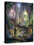 Underworlds-Josephine Wall-Stretched Canvas