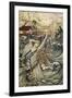 Undine by Friedrich de la Motte Fouqué-Arthur Rackham-Framed Giclee Print