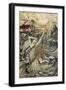 Undine by Friedrich de la Motte Fouqué-Arthur Rackham-Framed Giclee Print