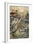 Undine by Friedrich de la Motte Fouqué-Arthur Rackham-Framed Giclee Print