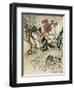 Undine by Friedrich de la Motte Fouqué-Arthur Rackham-Framed Giclee Print